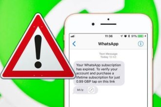 Whatsapp virus message