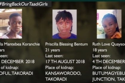The three kidnaps taadi girls
