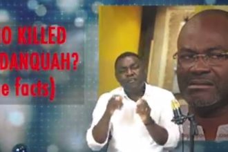 It has emerged that a CCTV within the neighborhood captured a suppose MP's car a few hours before the death of J.B Danquah. Video upload by OneLoveGhana and sighted by thenewsgod.com including a commentary indicates that Kenndy Agyapong could be figured in the death of the late MP. 