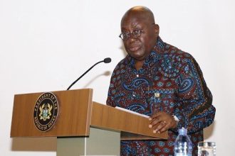 Akufo-Addo satisfied with work on Pokuase Interchange; Kwabenya-Taifa road