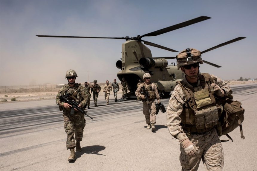 US troops in afghanistan