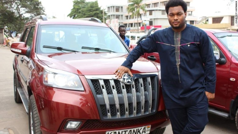 apostle kwadwo safo electric cars