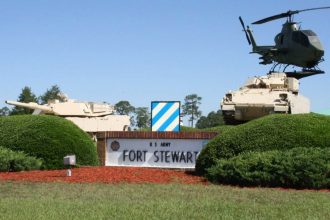 Fort Stewart training accident