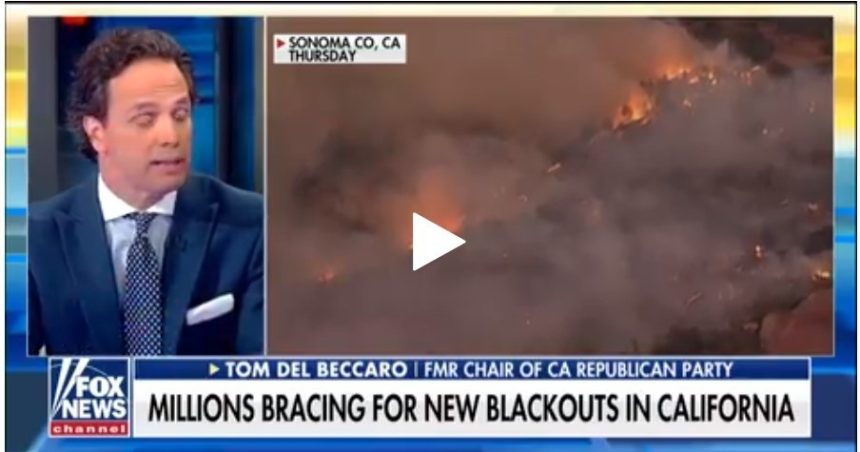 California's blackouts are a cautionary tale, warns former CA Republican Party Chairman