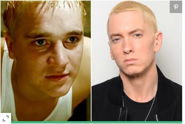 Original Stan Devon Sawa proves he's still Eminem's biggest fan with birthday message