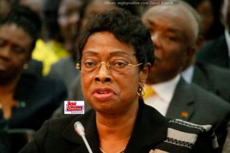 Chief Justice Sophia Akuffo