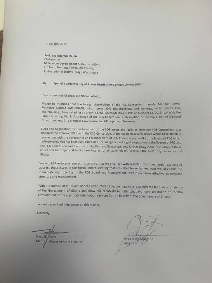 Government Exposed over pds deal