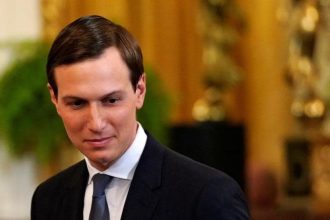 Jared Kushner, a senior adviser to President Trump, said Tuesday that most of his White House work involves "cleaning up the messes" left behind by former Vice President Joe Biden.