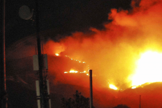 CALIFORNIA FIRES