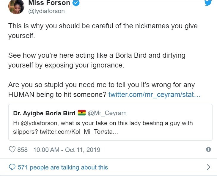 Lydia-Forson-Silently-Encourages-Women-to-Abuse-Men