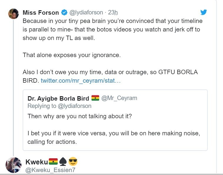 Lydia Forson Silently Encourages Women to Abuse Men2