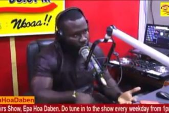 Okatakyie on his usual Current Affairs program on Happy Fm has hit back at the government on the Comprehensive Sexual Education. He questioned the government what prevents them from introducing Comprehensive Common Sense instead.
