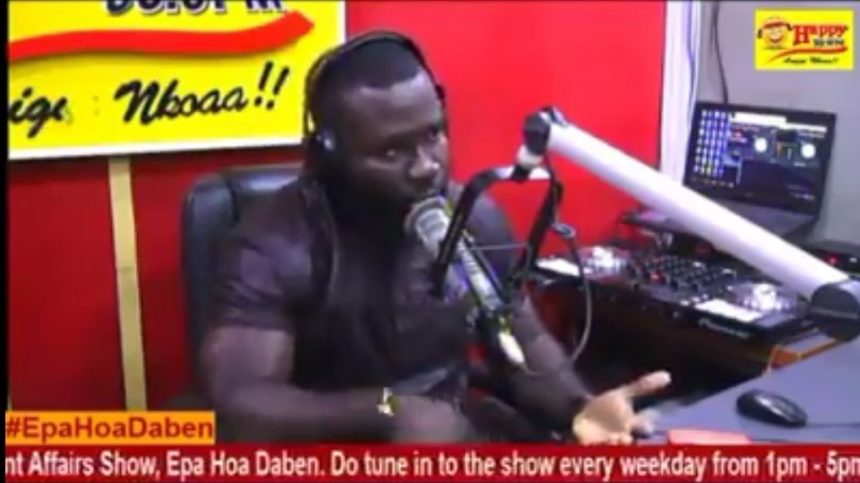 Okatakyie on his usual Current Affairs program on Happy Fm has hit back at the government on the Comprehensive Sexual Education. He questioned the government what prevents them from introducing Comprehensive Common Sense instead.