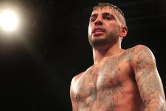 Lewis Ritson beats Robbie Davies Jr in Newcastle super lightweight thriller