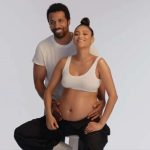 Shay Mitchell gives birth