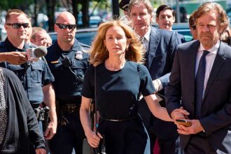 Felicity Huffman released from prison early, served 11 days of two-week sentence