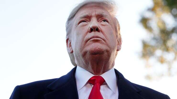 Trump undergoes exam at Walter Reed