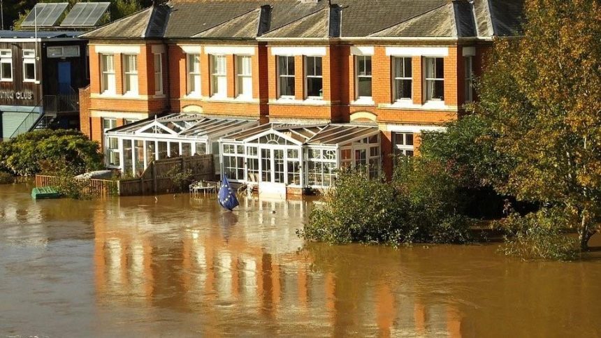 Flood victims left 'homeless and without a business'