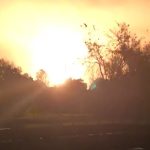 Texas chemical plant explosion erupts in flames, rattles homes for miles