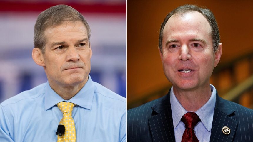 Schiff, Jordan trade barbs during impeachment deposition over who’s on TV more