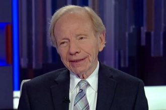 Lieberman: The country needs healing and legislation