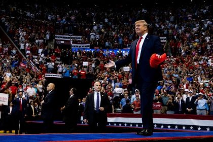 Political news  news politics  Trump news  democrats news  republican news At Florida ‘Homecoming’ Rally, Trump Rails Against Familiar Targets – The New York Times