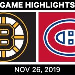 Latest Sports News: NHL Highlights | Bruins vs. Canadiens – Nov. 26, 2019 – SPORTSNET