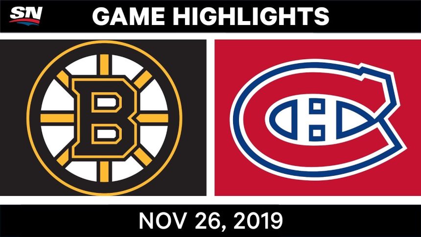 Latest Sports News: NHL Highlights | Bruins vs. Canadiens – Nov. 26, 2019 – SPORTSNET