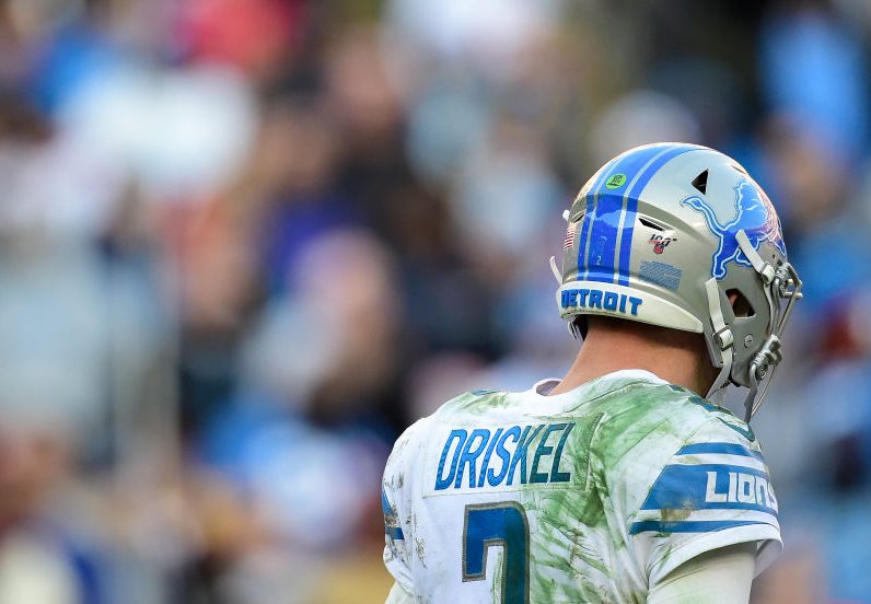 Latest Sports News: Jeff Driskel says hamstring is “better,” but Lions worked out QBs on Tuesday – NBCSports.com