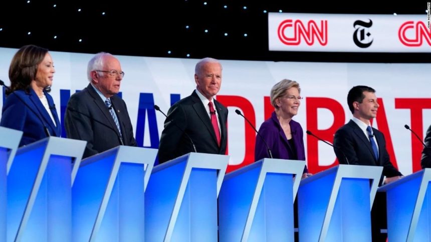 Political News: CNN Poll: Biden leads nationally as Buttigieg rises – CNN