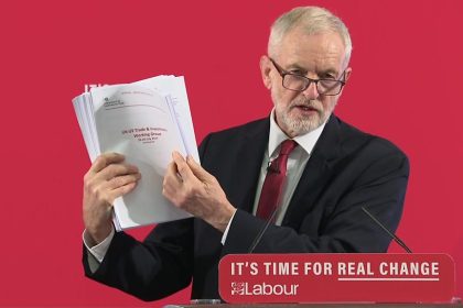 Political News: ‘Proof NHS at risk under US trade deal’ – Labour – BBC News