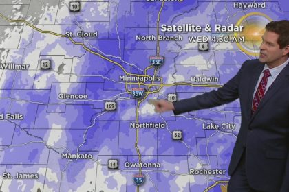 Political News: Minnesota Weather: Twin Cities Digging Out Of Season’s First Widespread Snow Event – WCCO | CBS Minnesota