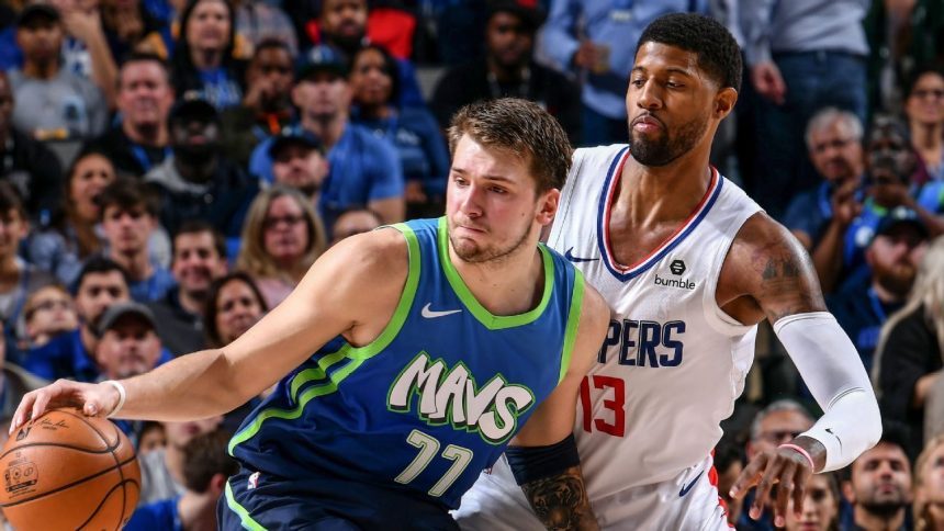 Latest Sports News: Clippers’ Kawhi Leonard and Paul George show how far the Mavericks have to go – ESPN