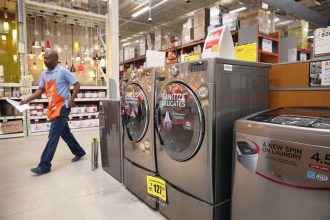 Political News: US durable goods orders rebound in October, rising 0.6% – CNBC