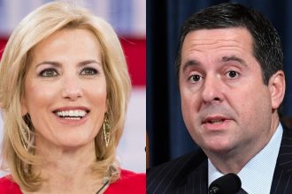 Fox news today: Ingraham, Nunes slam fawning media coverage of Fusion GPS founders’ book: ‘Dangerous to democracy’