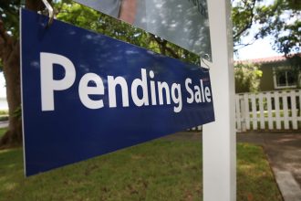 Political News: Pending home sales fall 1.7% in October, as housing shortage worsens – CNBC