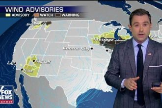 Fox news today: High winds might ground NYC Thanksgiving parade