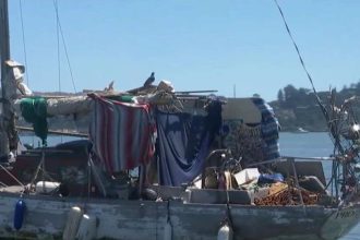Fox news today: Californians who can’t afford to live on land increasingly turning to water