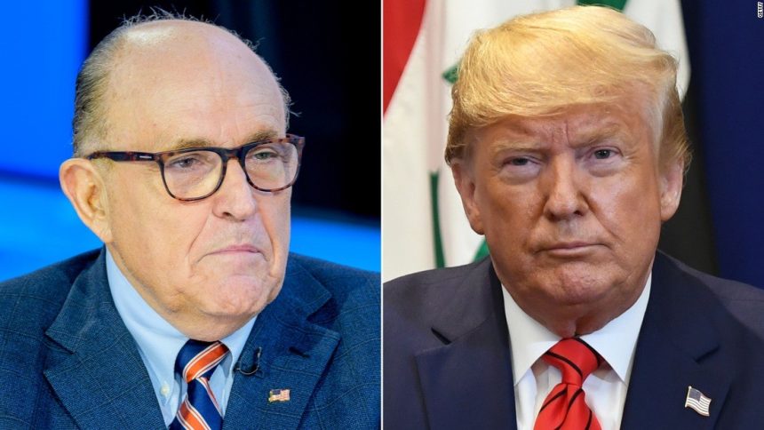 Political News: Trump contradicts testimony — and himself — by claiming he never directed Giuliani on Ukraine – CNN