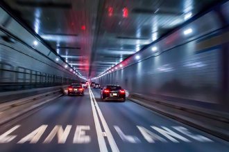 Fox news today: New Jersey father and son arrested after posting dash cam video of Lincoln Tunnel drag race crash