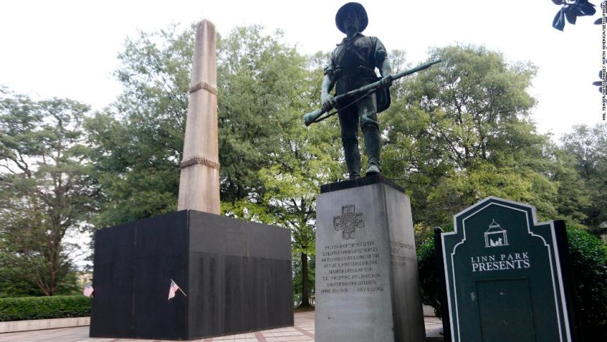 Political News: Alabama Supreme Court says the city of Birmingham broke the law when it covered a Confederate monument with plywood – CNN