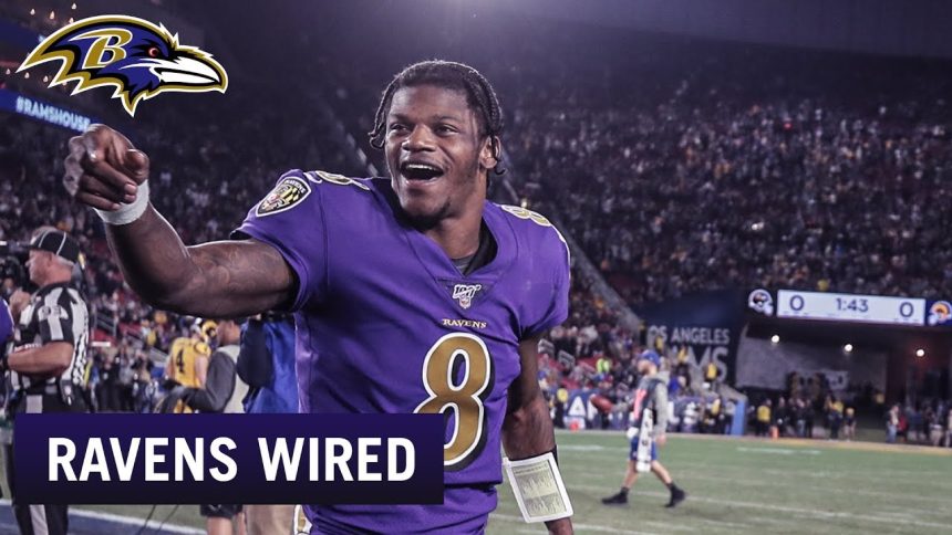 Latest Sports News: Ravens Wired vs. the Rams: The Stars Shine in Los Angeles – Baltimore Ravens