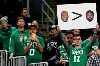 Political News: Absent Kyrie Irving taunted in Boston, then speaks out on social media – ESPN