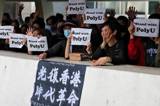 Fox news today: Hong Kong protesters praise Trump, Congress for law; Beijing calls move sinister