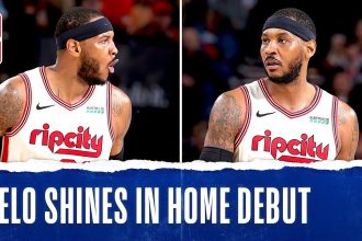 Latest Sports News: Melo Shines In Home Debut! – NBA