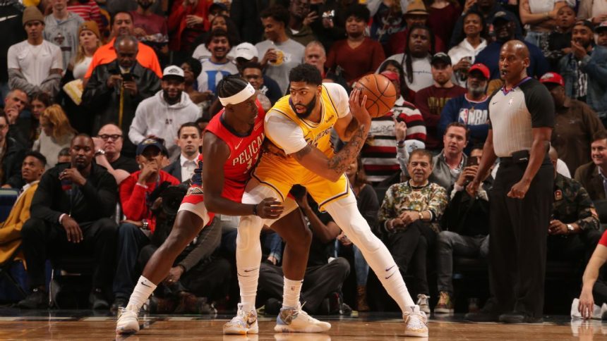Latest Sports News: Lakers’ Anthony Davis scores game-high 41 points as Pelicans fans pepper him with boos – ESPN