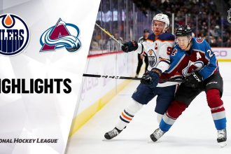 Latest Sports News: NHL Highlights | Oilers @ Avalanche 11/27/19 – NHL