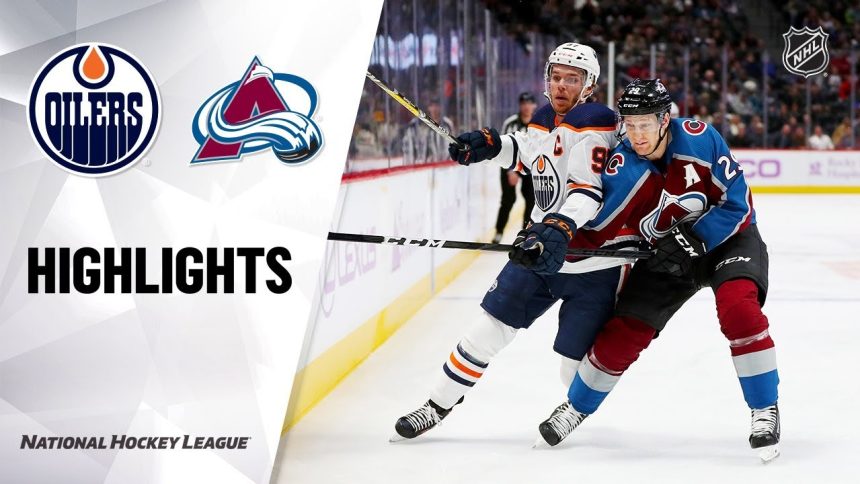 Latest Sports News: NHL Highlights | Oilers @ Avalanche 11/27/19 – NHL