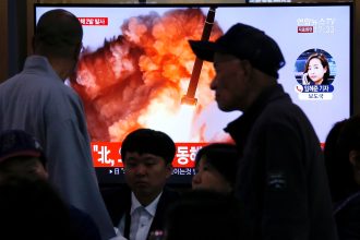 Political News: North Korea fires unidentified projectile, South Korea military says – CNBC