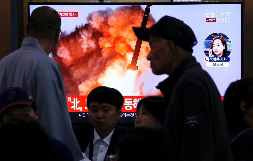 Political News: North Korea fires unidentified projectile, South Korea military says – CNBC